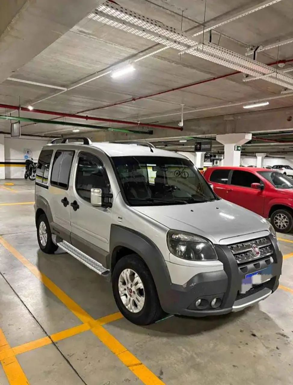 2011 Fiat Doblo ADV. 1.8 