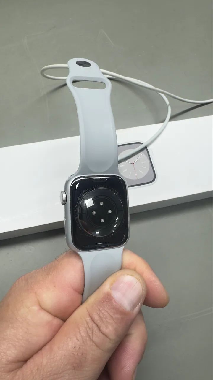 Apple Watch Silver 8 45mm