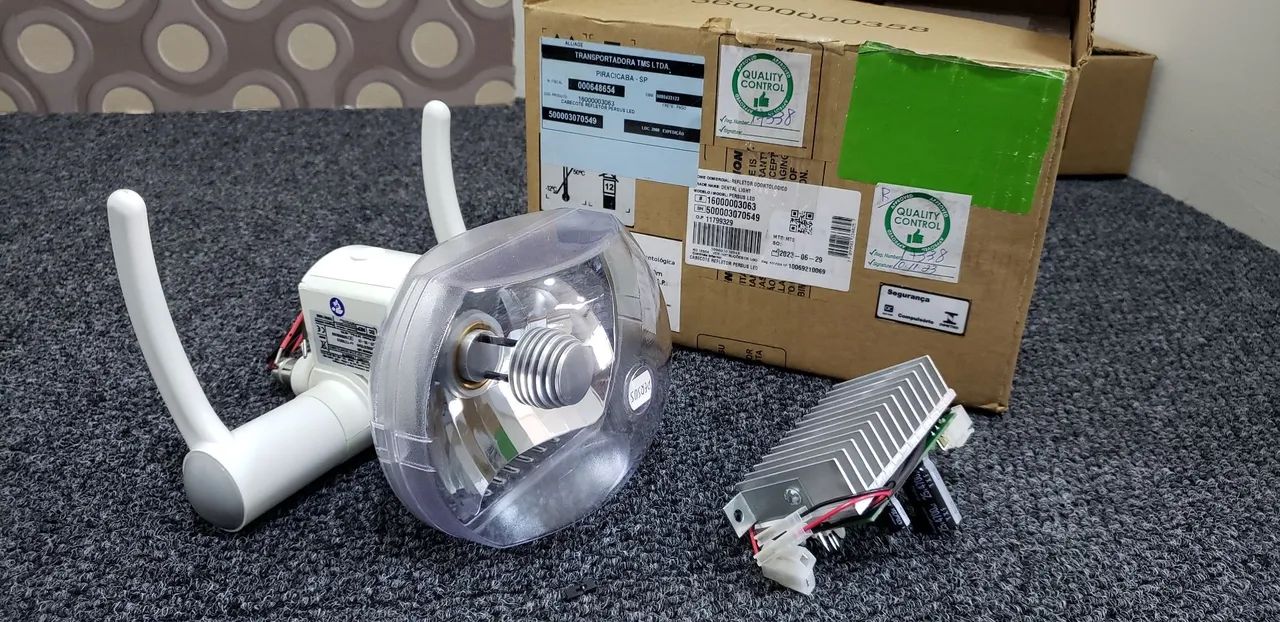Luminária para cadeira odontológica Saevo  - Foto 2