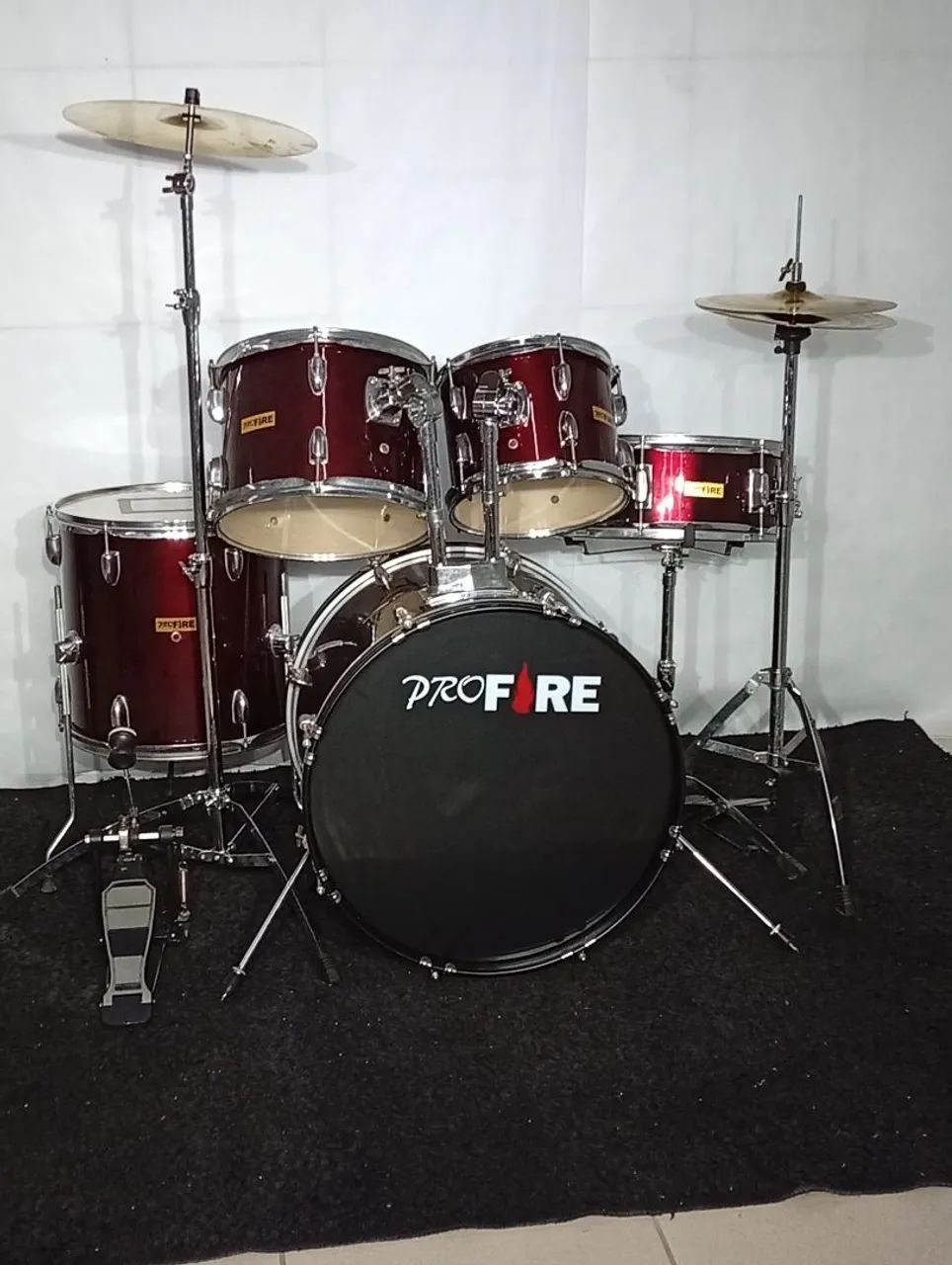 Bateria completa 