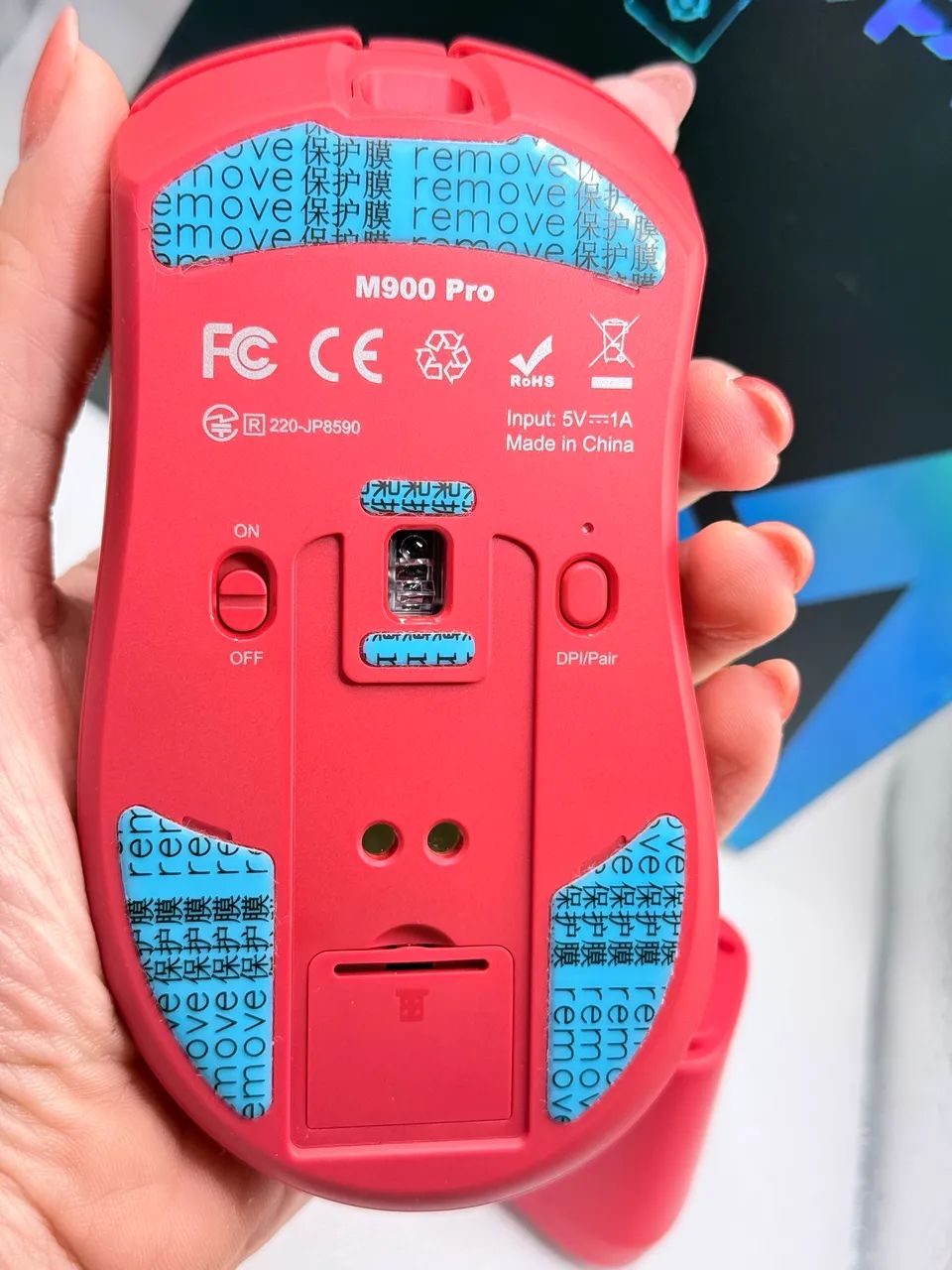 Mouse M 900 Pro  - Foto 4