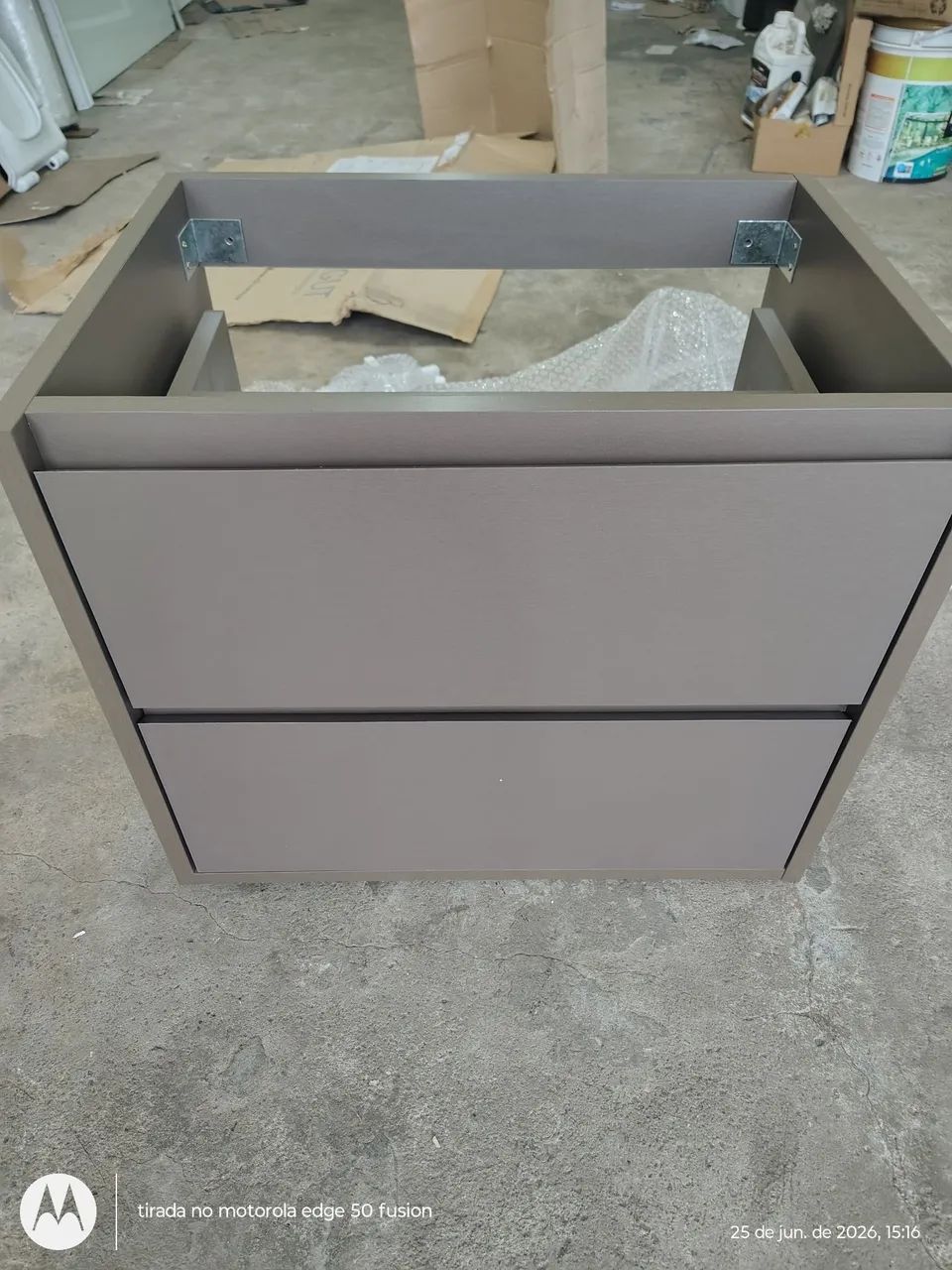 Gabinete 60x40 inox bougut 