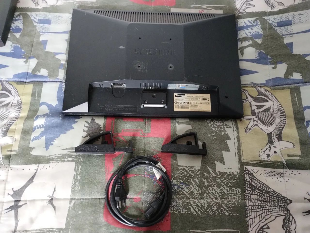 Monitor Samsung 19" SyncMaster 920NW - R$130 - Foto 3