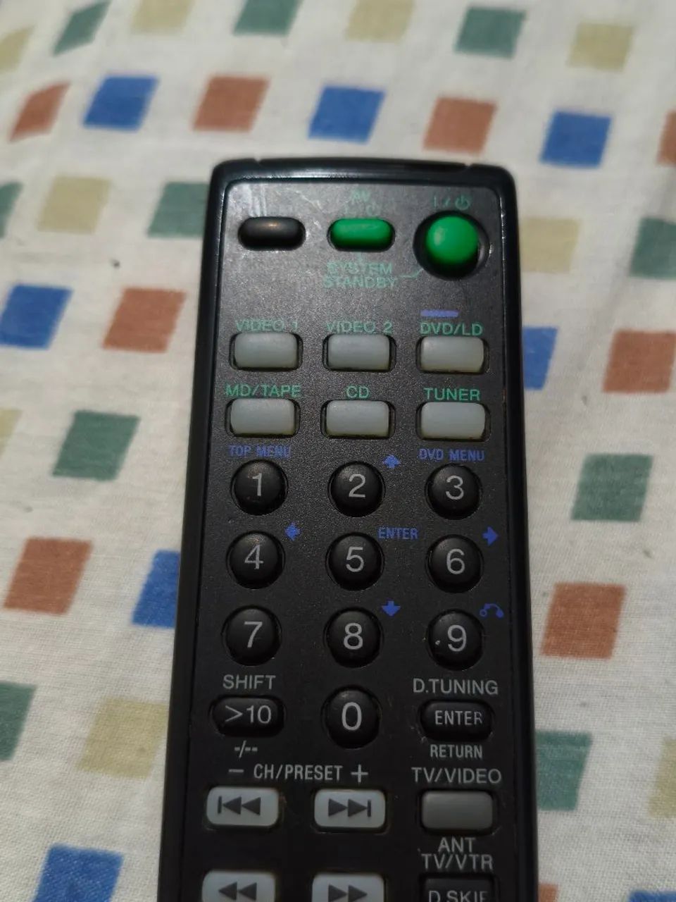 Controle remoto Sony para Receiver  - Foto 3