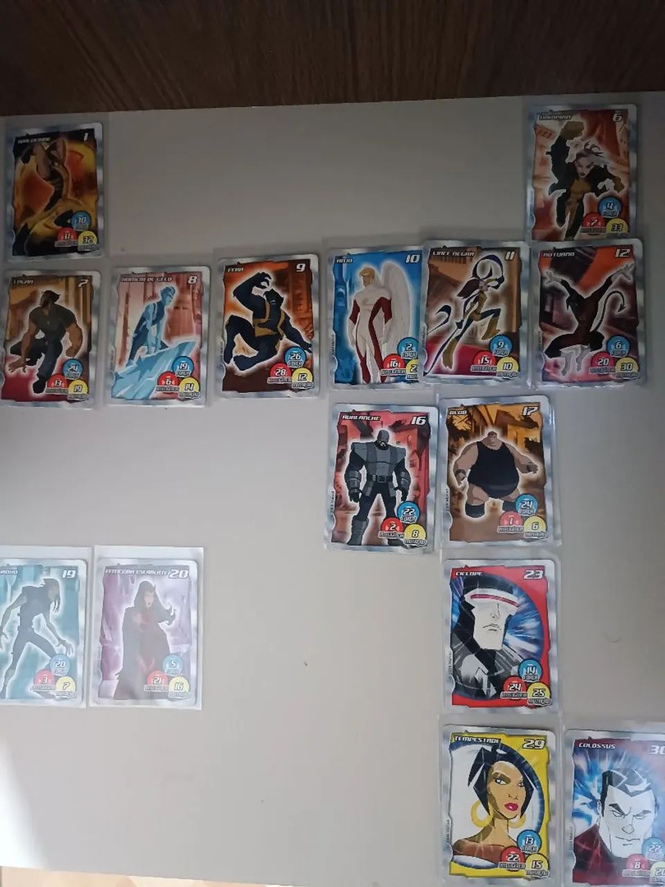 Cards Wolverine x X-Men Elma Chips