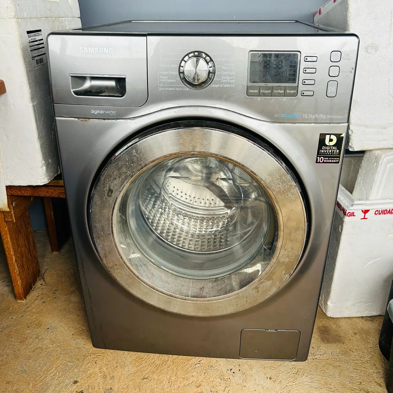 Lava e seca Samsung 220V 