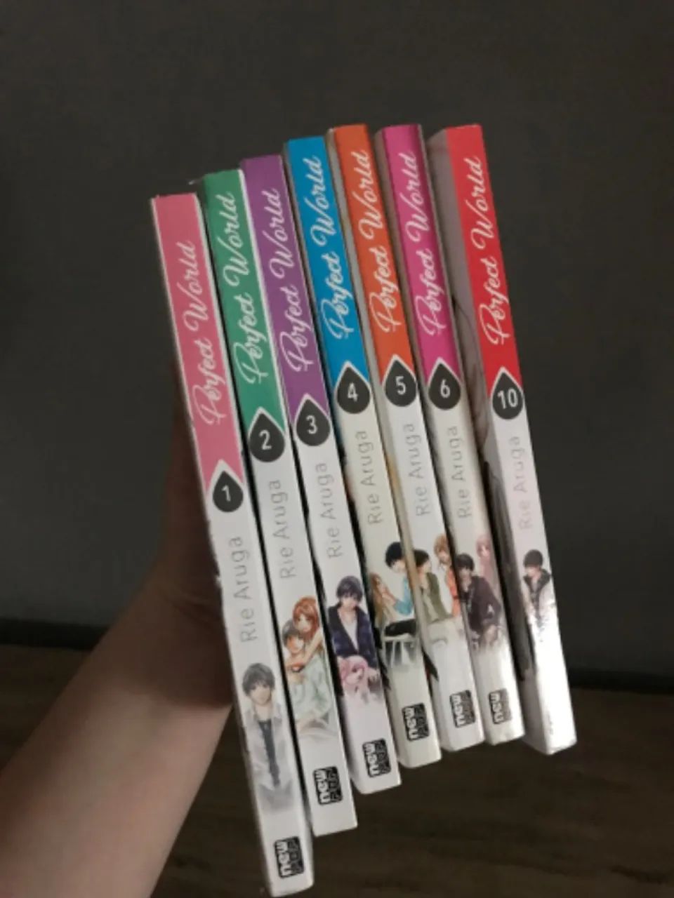 Mangá Perfect World Volume 4  - Foto 2