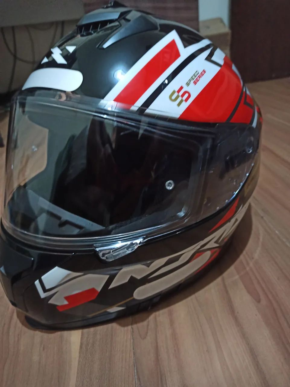 Capacete moto Norisk tamanho 60