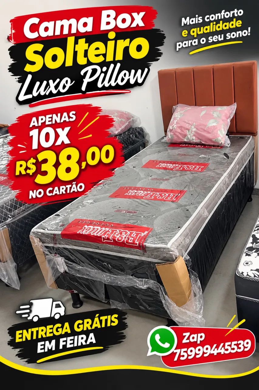 Cama box - Foto 4