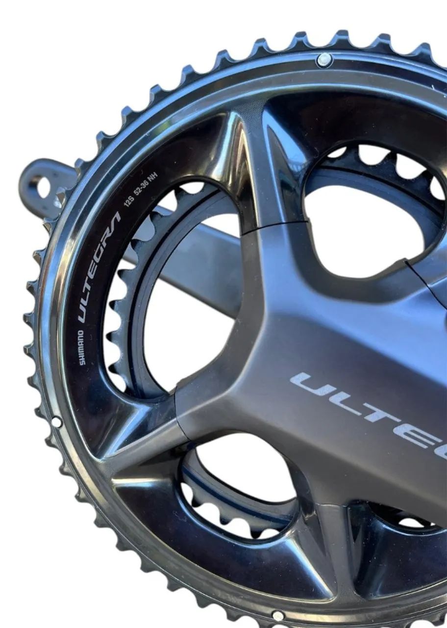 PEDIVELA SHIMANO ULTEGRA FC-R8100 170MM 52x36 12S - Ciclismo