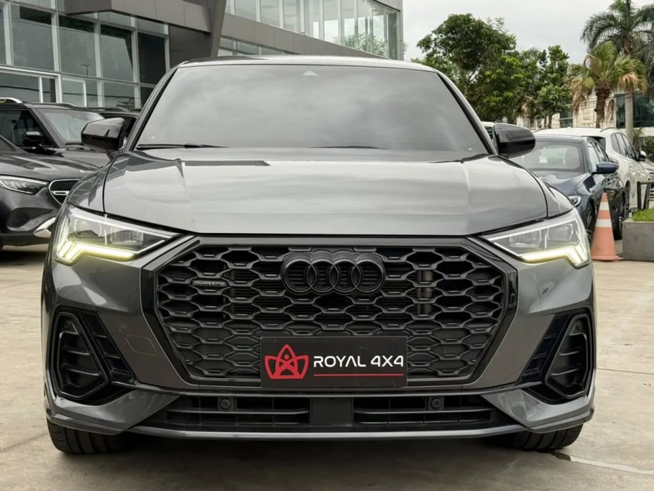 Audi Q3 SPB Perf.black Plus 2.0 TFSI Tip.quat 2024