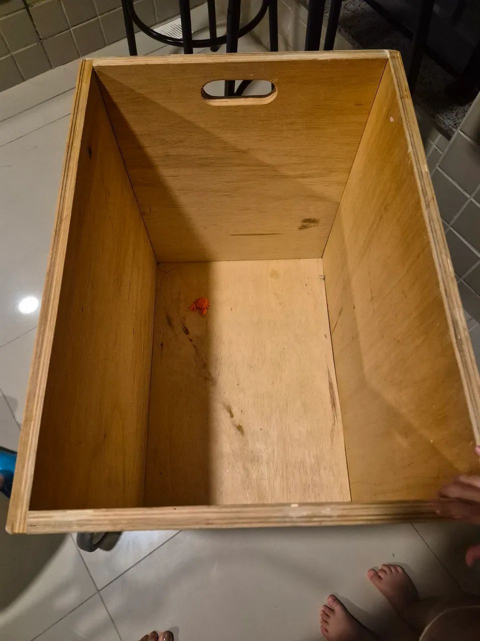 Baú de brinquedos 