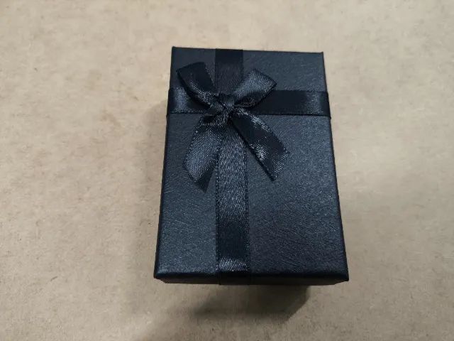 160 caixas presente com laço para jóias (4 modelos)  - Foto 4
