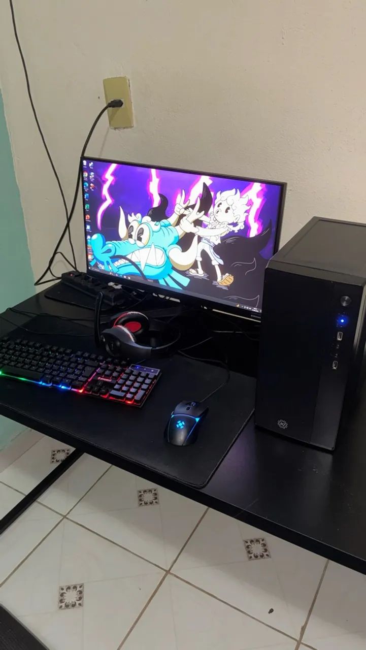 Pc + monitor + periféricos - completo  - Foto 3