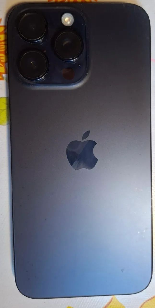 IPHONE 15 PRO MAX 256 GB AZUL - Foto 2