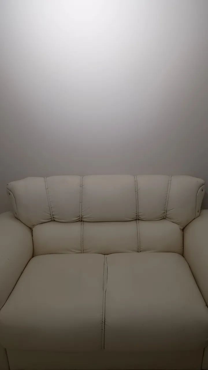 Vendo sofá duas pessoas usado em perfeitas condições  - Foto 2