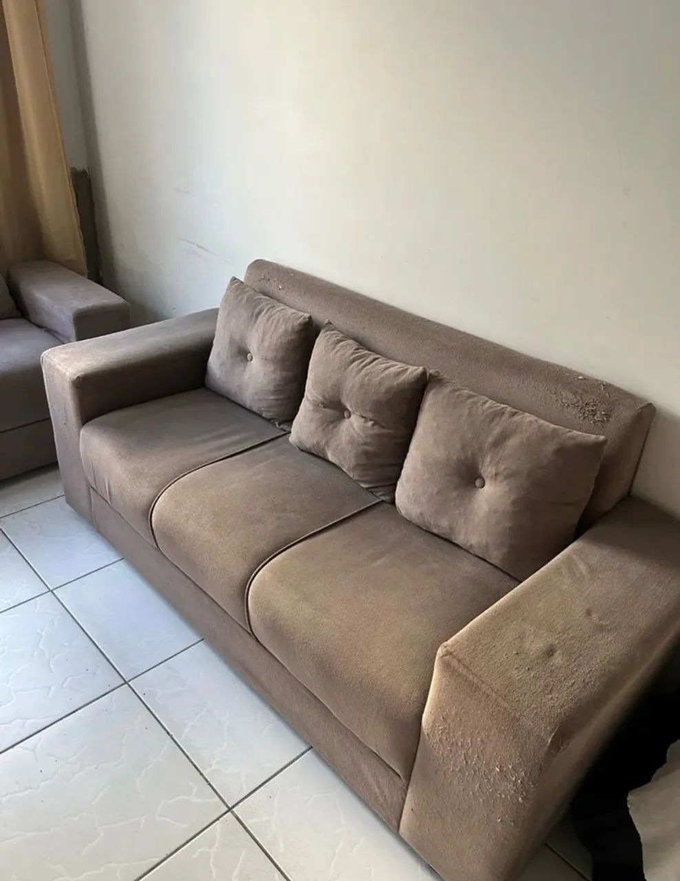 Conjunto de Sofás 2 e 3 Lugares - Confortáveis e Espaçosos - Foto 2