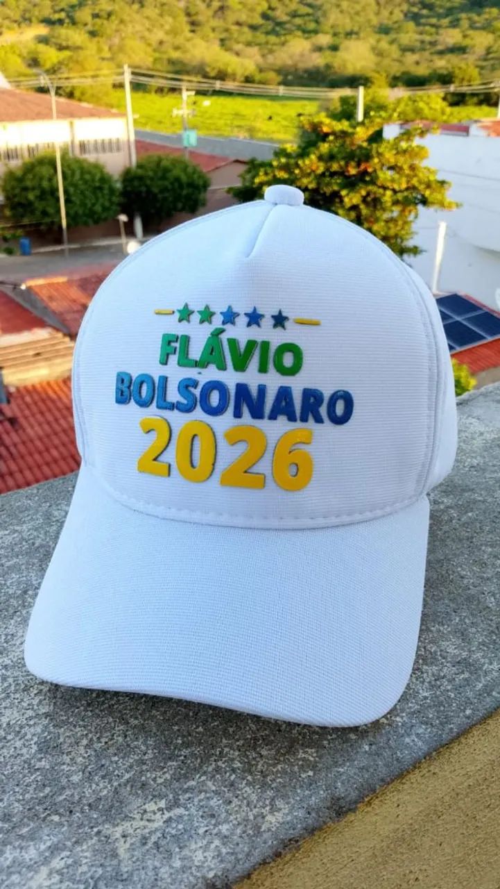 Bonés de Flávio e lula  - Foto 2