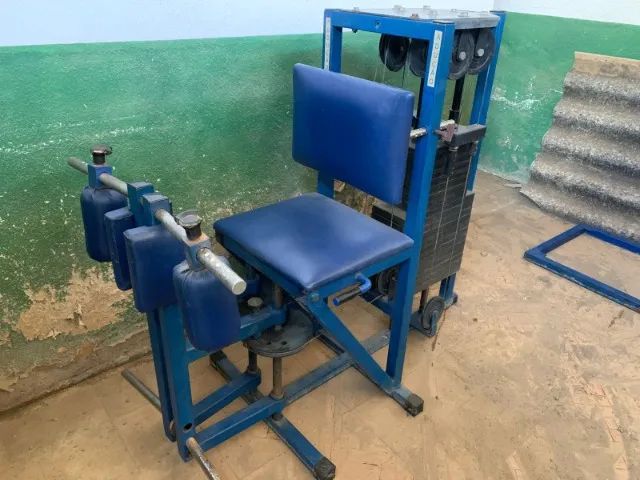 Aparelhos de musculação profissional Righetto - Foto 5