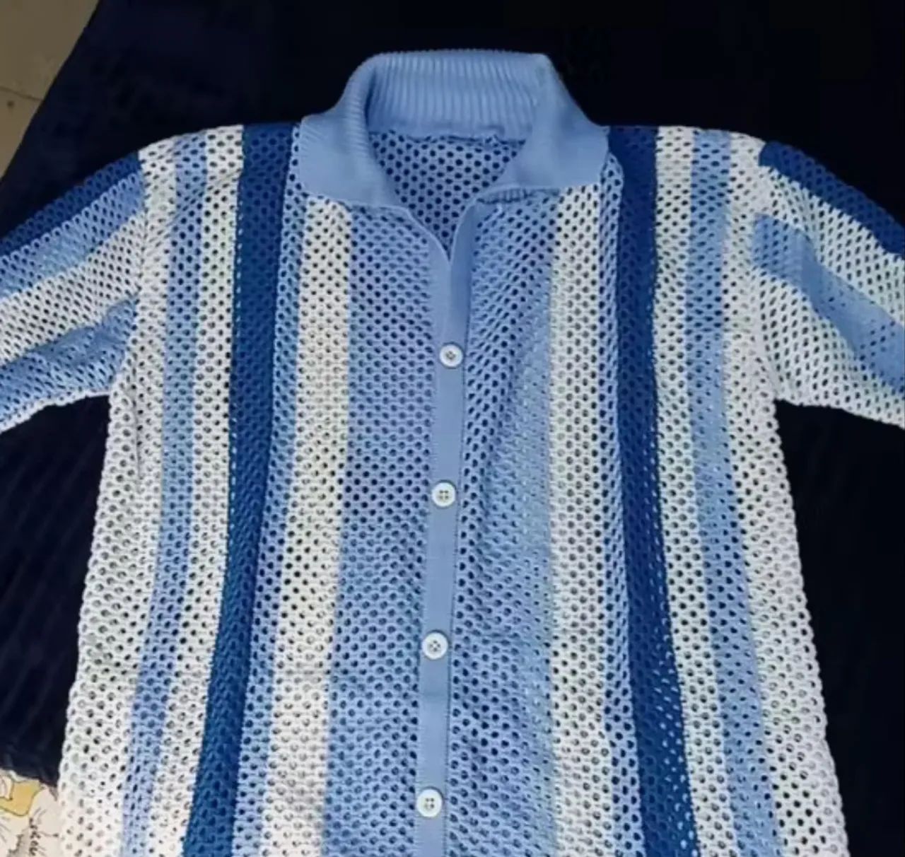 Camisa Tricot