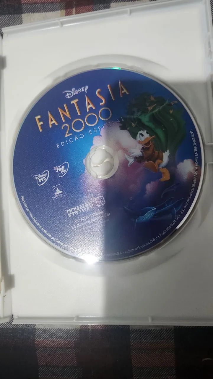 Dvd Fantasia duplo especial - Foto 3