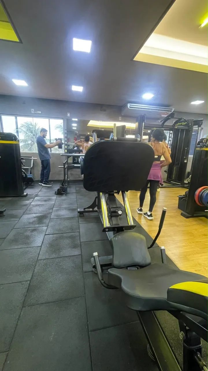 Máquina Leg Press 45 (Lion)