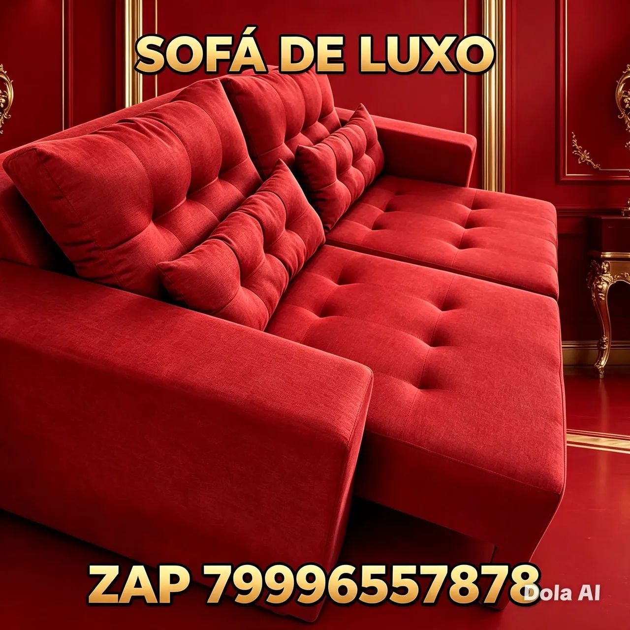 Sofá retrátil 830 ,Sofá de canto 830, conjunto de sofá 730  - Foto 5