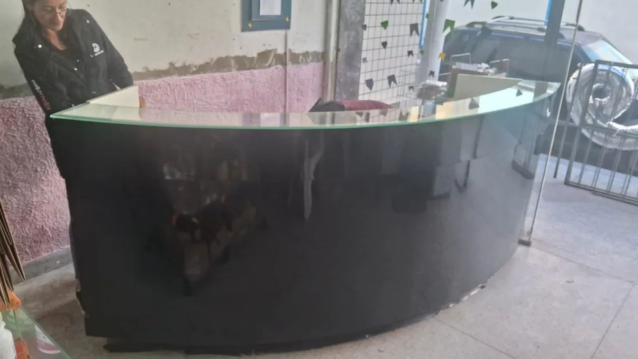 Balcão recepção e frente de loja - Foto 4