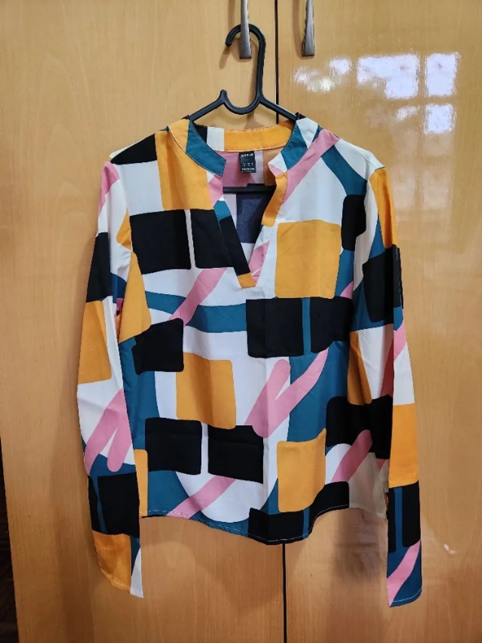Blusinha estampada PP nova - Foto 3