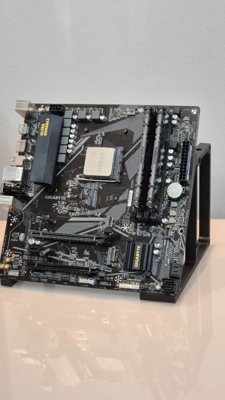 Placa mae AM4 B550M DS3H AC R2 Wifi - Foto 3