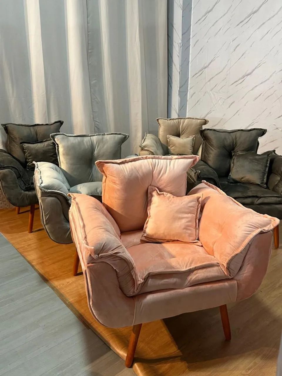 Poltrona Opala (Entrega Grátis) - Foto 5