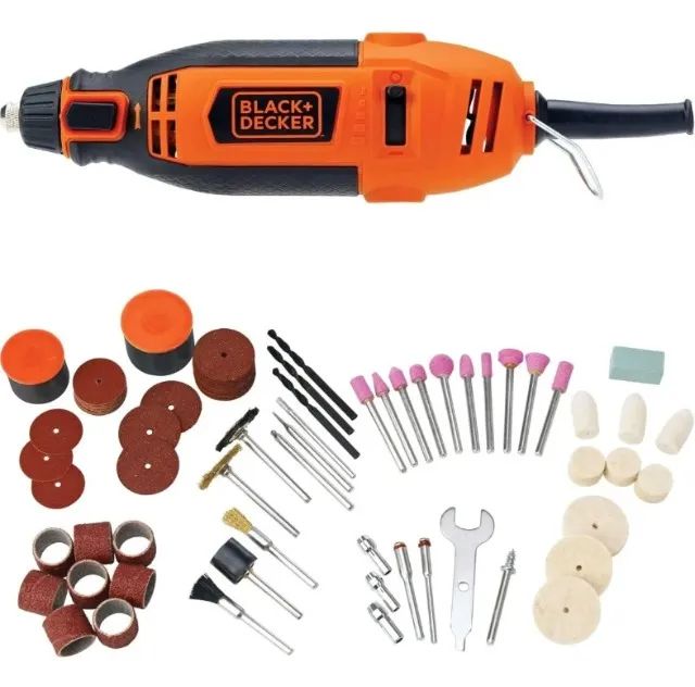 Micro Retifica Black Decker RT18KA - Foto 4