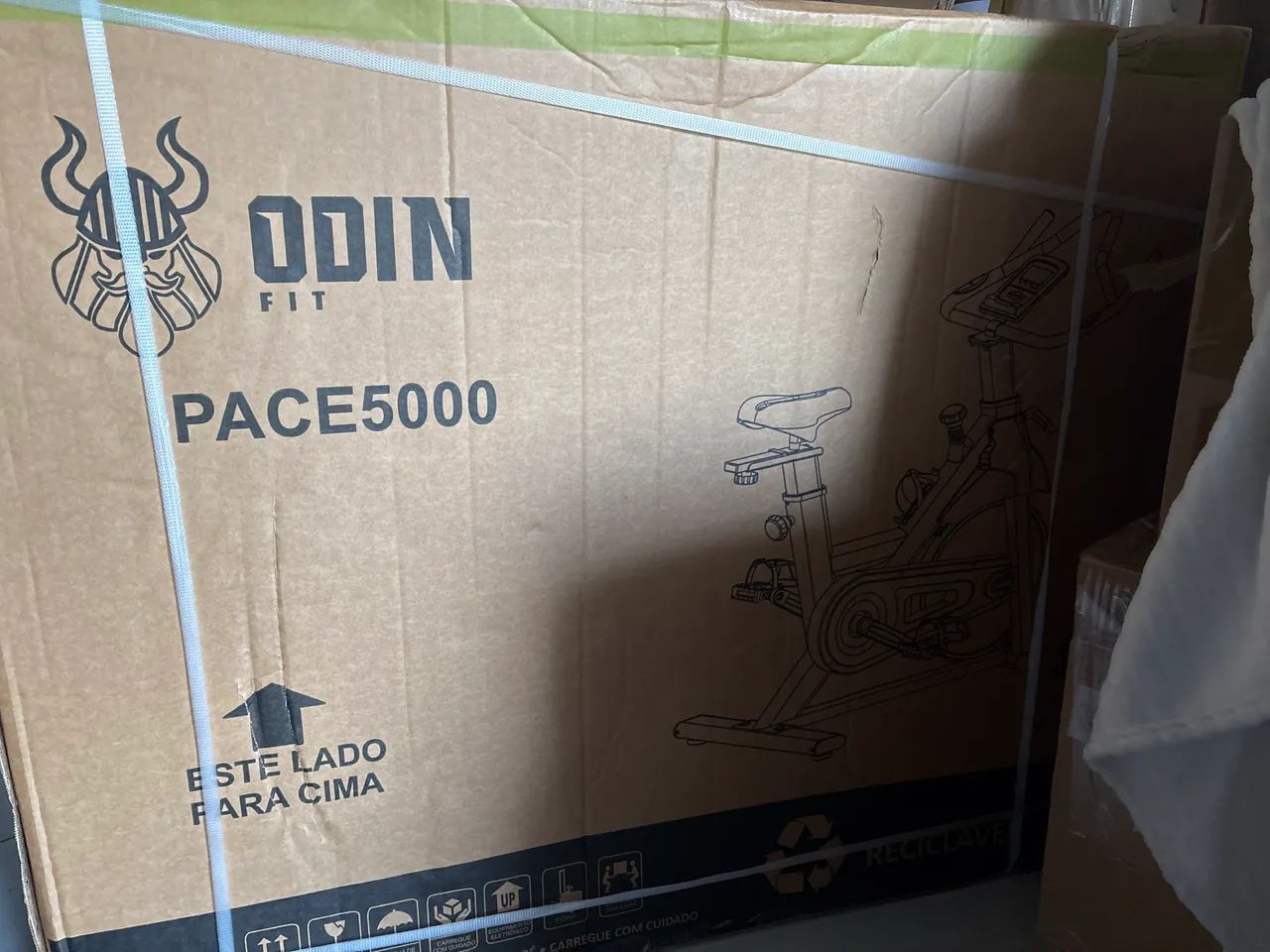 Bicicleta Ergométrica para Spinning Odin Fit PACE5000 - Foto 5