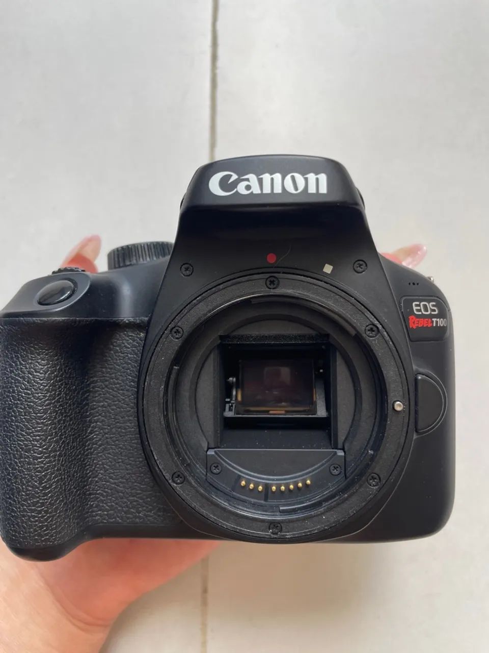 Câmera Canon T100 - Foto 2