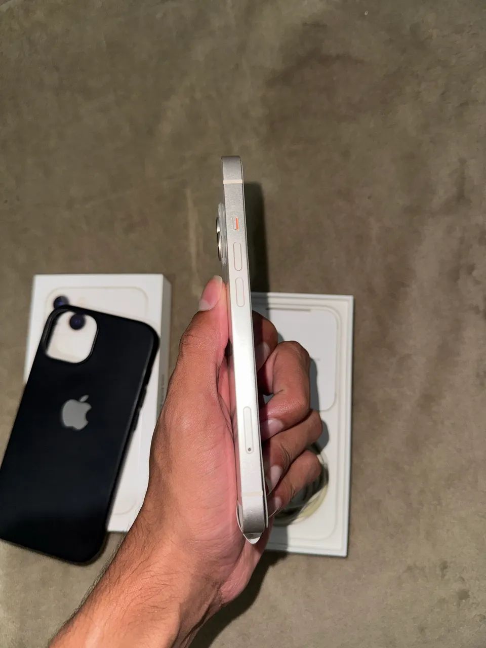 iPhone 13 normal 128GB Branco Impecável  - Foto 5