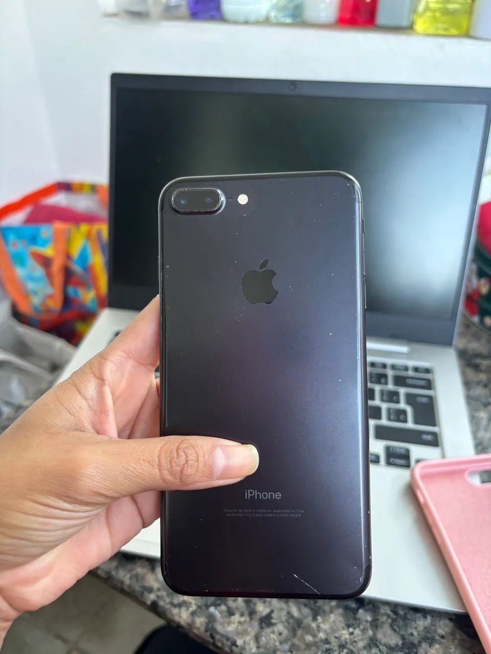 iPhone 7 Plus usado - Foto 2