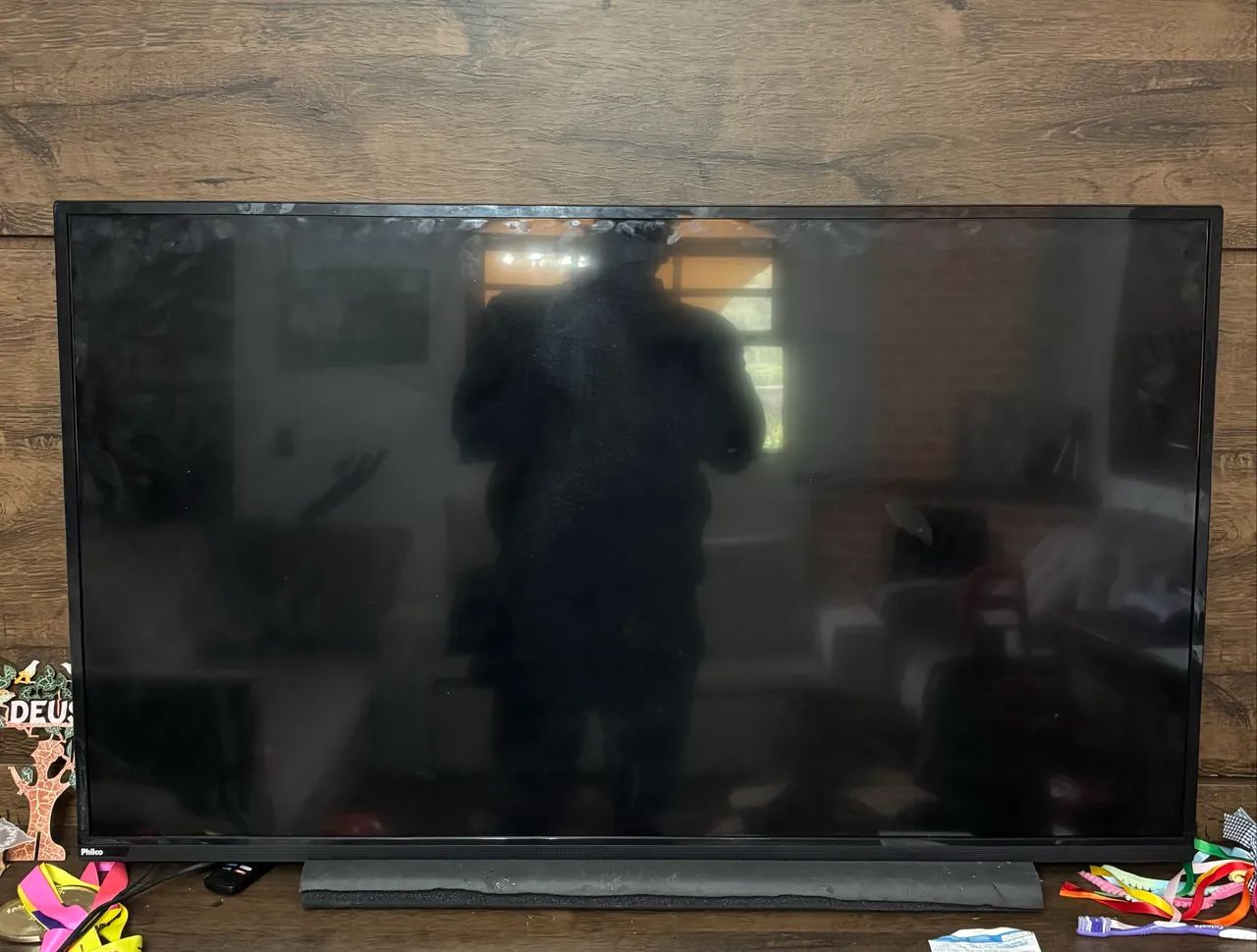 TV PHILCO, 50 POLEGADAS- FIRE TV COM SISTEMA ALEXA - Foto 2