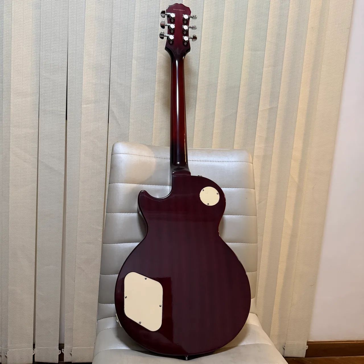 Guitarra Epiphone LP Standart Gold Top - c/caps Customy 1957+Tarraxas Gruyker Trava! - Foto 2