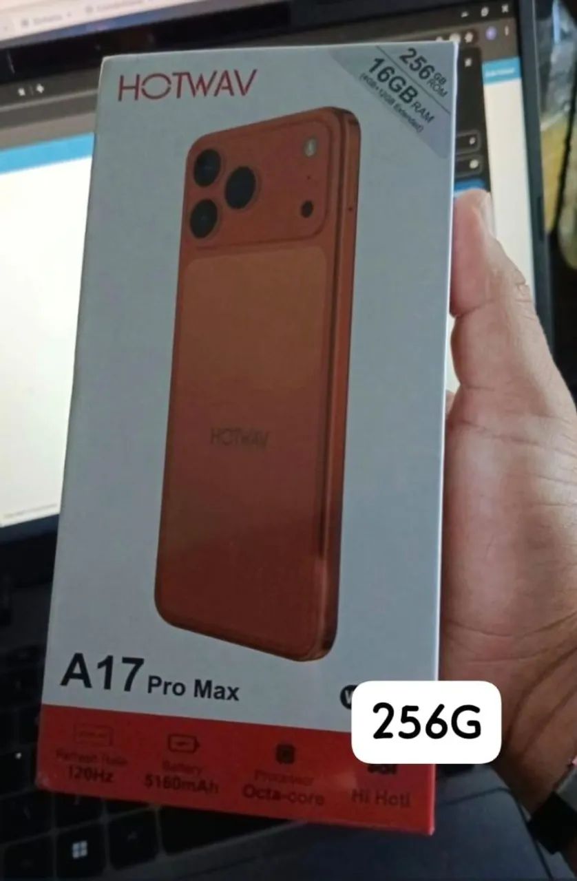 Celular novo a17 pro max 