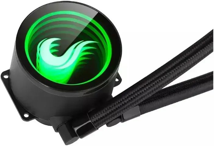 Water Cooler Rise Mode Black RGB 240mm - Foto 6