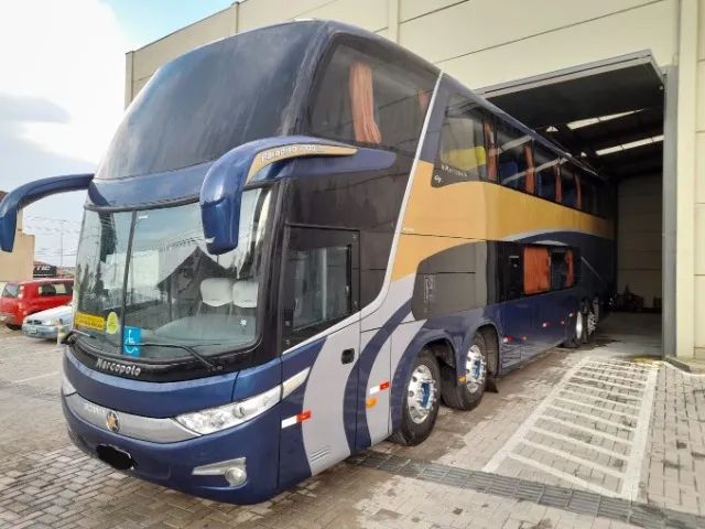 Onibus Scania 440 Marcopolo DD