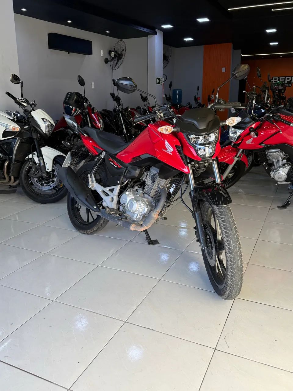 HONDA CG 160 FAN 2025 - Foto 3
