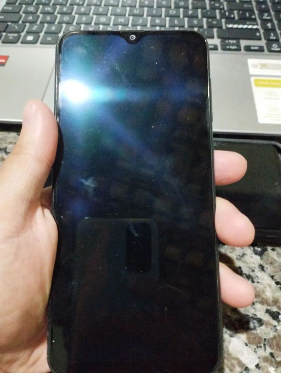 Samsung Galaxy A20 32 GB e 3 de RAM, COR AZUL - Foto 4