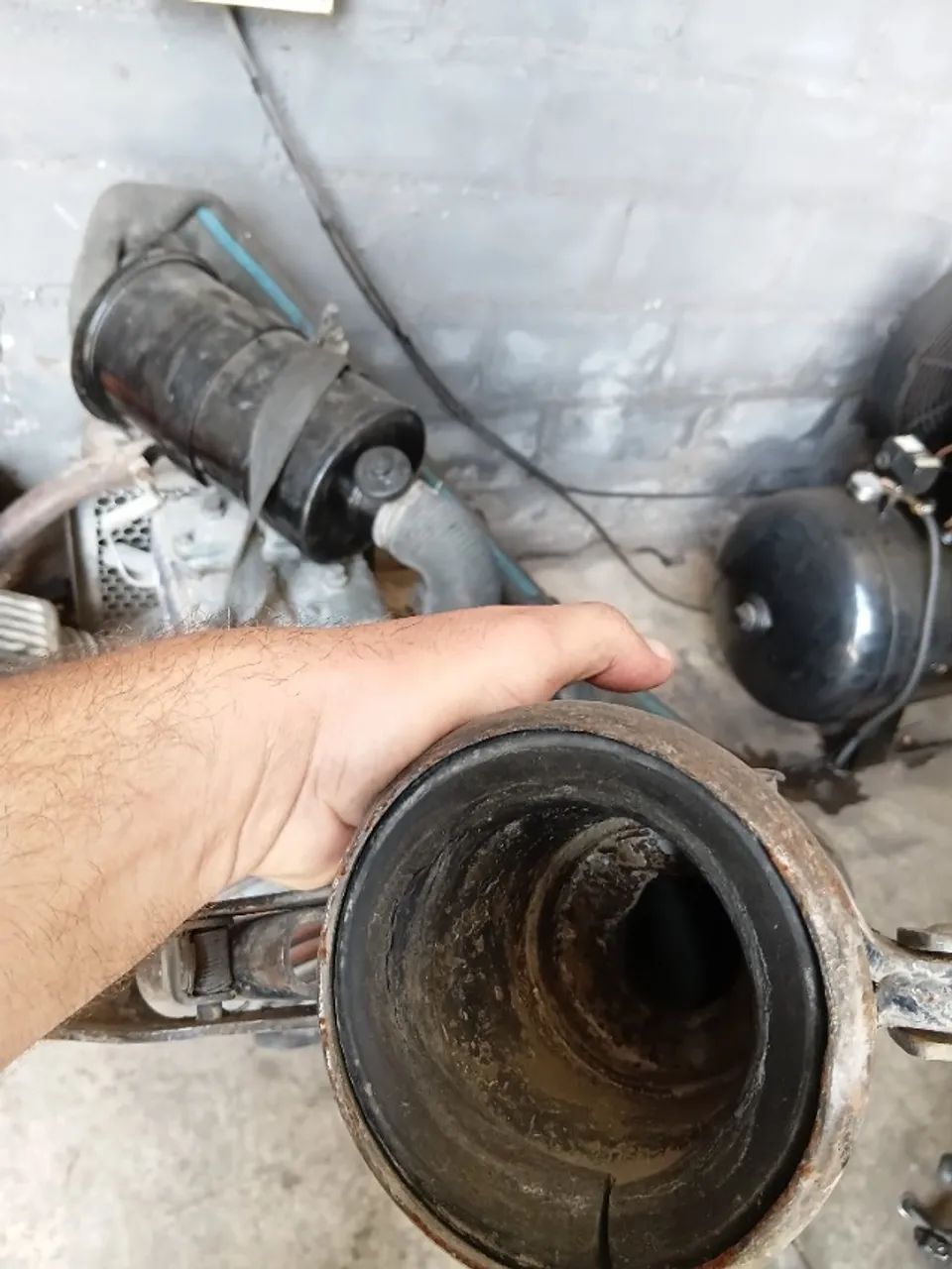 Compressor para descarga de cimento - Foto 5