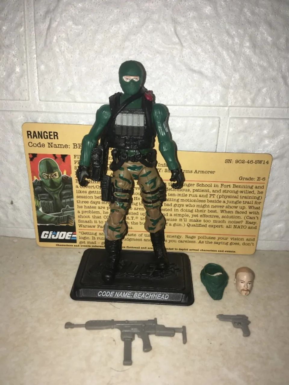 Beach Head Gi joe 25th