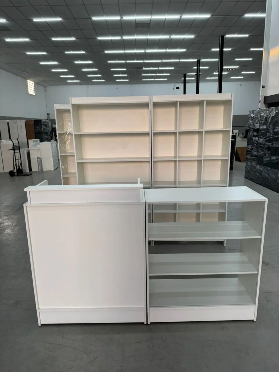 Kit Adega Expositores MDF