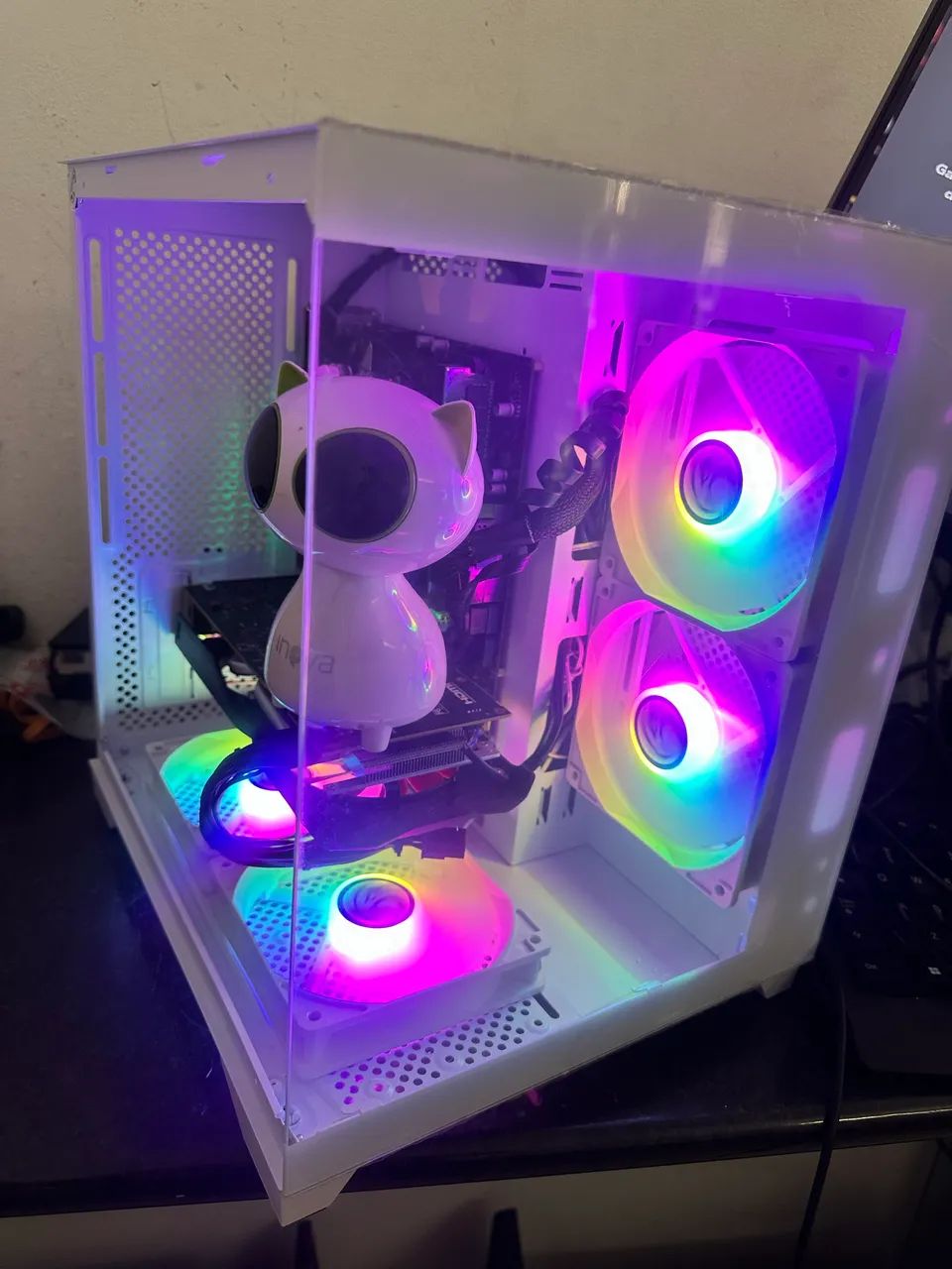 Pc Gamer DDR4 roda tudo - Foto 3