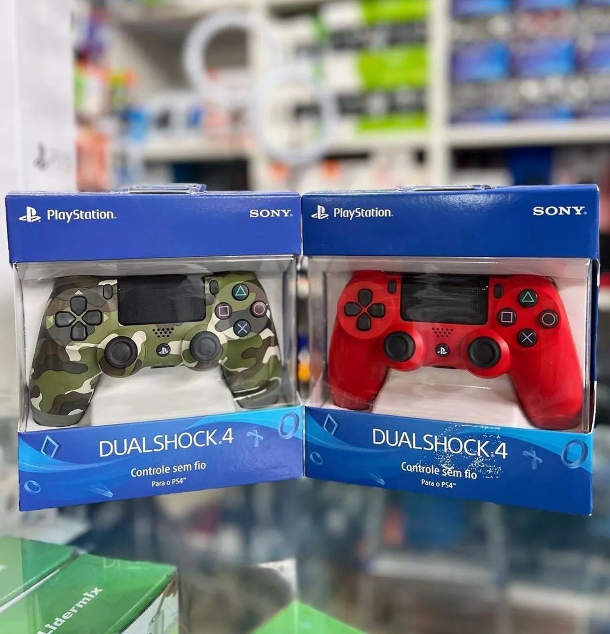 Controle Ps4 Bluetooth PC TV Smart Notebook 