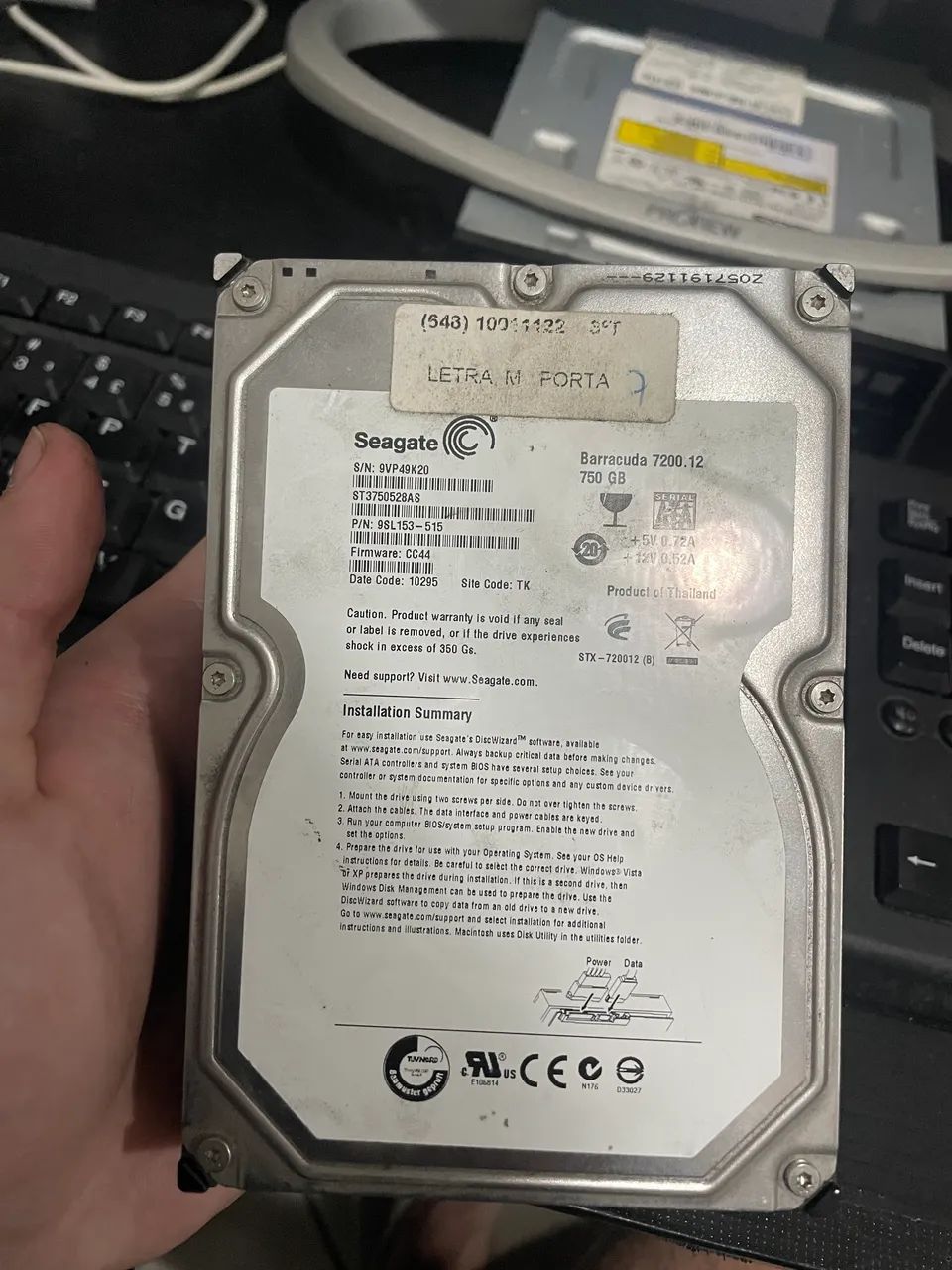 HD 750 gb - Foto 2