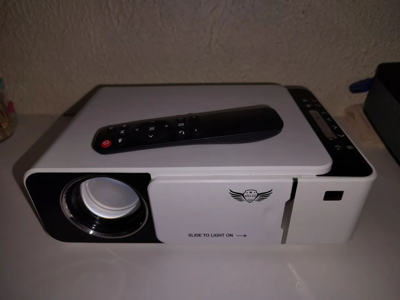 Projetor LED Home Cinema - Filme, YouTube e mais! - Foto 4